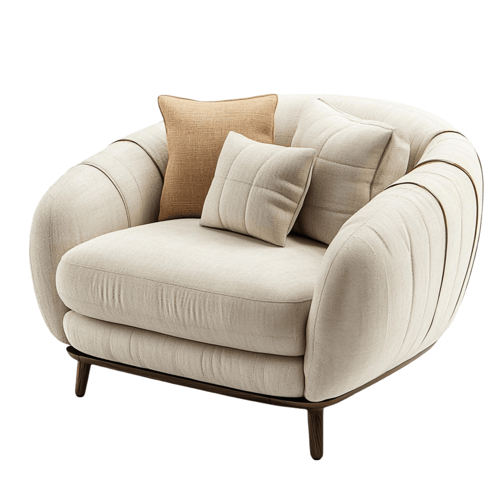 Linen Sofa