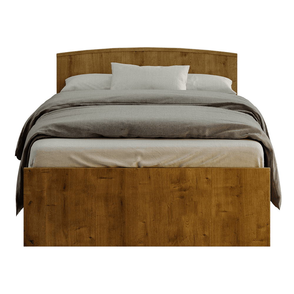 Oak Bed