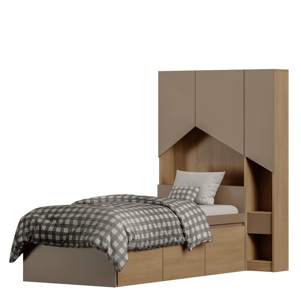 Storage Bed