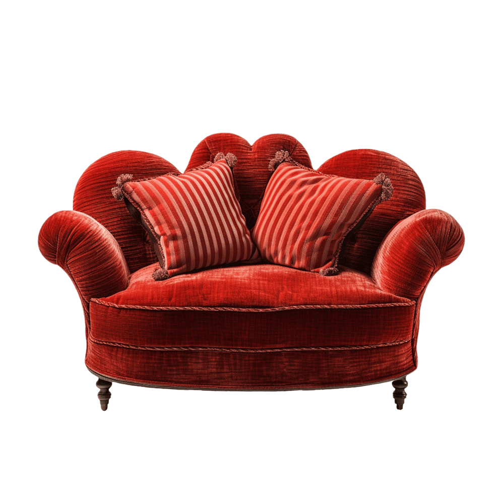 Velvet Loveseat