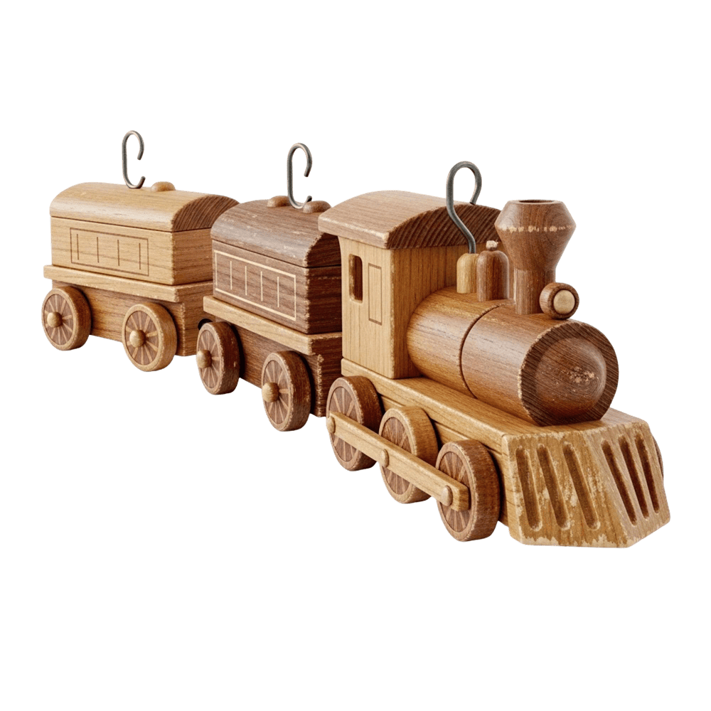 Wooden Train