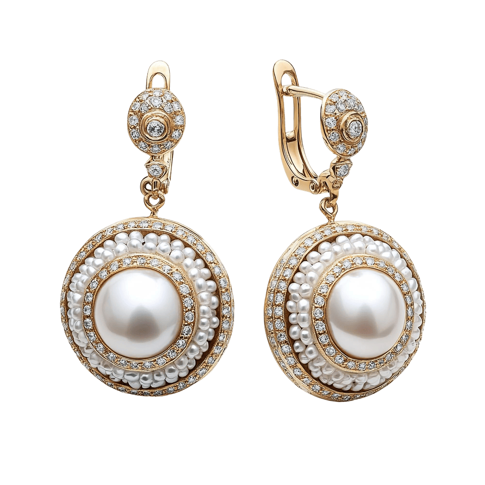 Pearl Earrings