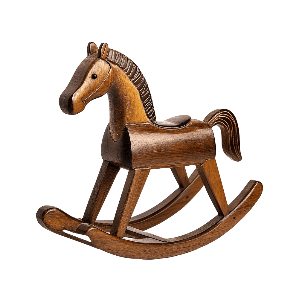 Wooden Rocker